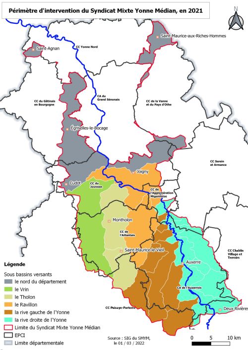 Territoire - Syndicat Mixte Yonne Médian